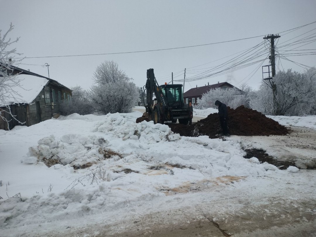 Нарушение холодного водоснабжения в Советском районе